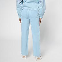 "As Is" C Wonder Sequin Wide-Leg Jean