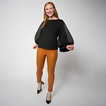"As Is" C. Wonder Stretch Faux Leather Legging