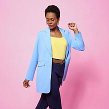 "As Is" C Wonder Wonder Stretch Crepe Studio Topper 