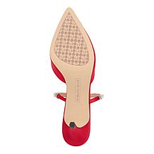 "As Is" Charles by Charles David Adelynn Pointed Slip-On Mule Pumps