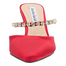 "As Is" Charles by Charles David Adelynn Pointed Slip-On Mule Pumps