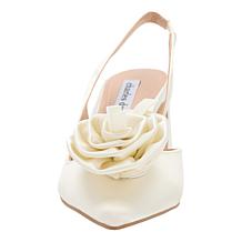 "As Is" Charles by Charles David Althea Floral Slingback Pump
