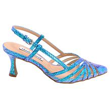 "As Is" Charles by Charles David Anaz Strappy Slingback Dress Pump