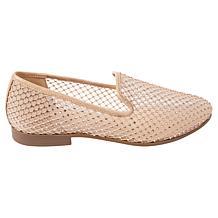 "As Is" Charles by Charles David Forrest Rhinestone Flat Loafer