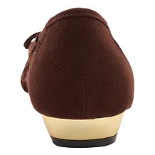 "As Is" Charles by Charles David Maize Mesh Ballet Flat