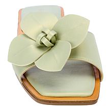 "As Is" Charles by Charles David Ovum Flower Open-Toe Slide