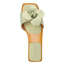 "As Is" Charles by Charles David Ovum Flower Open-Toe Slide