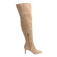 "As Is" Charles by Charles David Piano Over the Knee Leather Boot