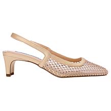 "As Is" Charles by Charles David Shine Rhinestone Slingback Pump