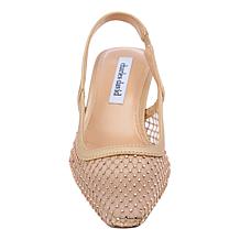 "As Is" Charles by Charles David Shine Rhinestone Slingback Pump