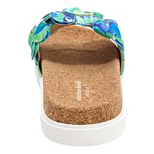 "As Is" Charles David Phoetic Slide Sandal