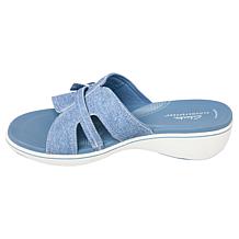 "As Is" Clarks Cloudsteppers Breeze Rae Mia Athleisure Wedge