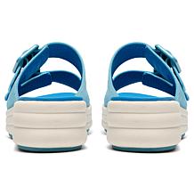 "As Is" Clarks Cloudsteppers Drift Faye Slip-On Sandal