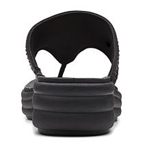 "As Is" Clarks Cloudsteppers Drift Jaunt Toe Post Sandal