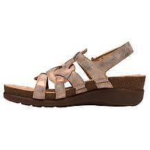 "As Is" Clarks Collection Calenne Gracie Wedge Sandal