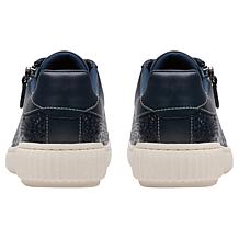 "As Is" Clarks Collection Caroline Rio Lace Up Sneaker