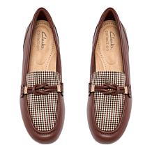 "As Is" Clarks Collection Cathrynn Jazz Loafer