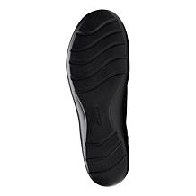 "As Is" Clarks Collection Cora Teresa Leather Slip-On Shoe