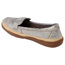 "As Is" Clarks Collection Elaina Echo Heritage Casual Leather Slip-...
