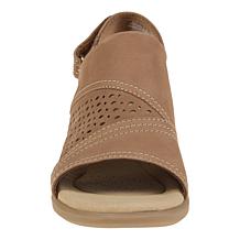 "As Is" Clarks Collection Emily 2 Mist Leather Slingback Sandal