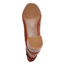 "As Is" Clarks Collection Iridessa Air Leather Ankle Boot