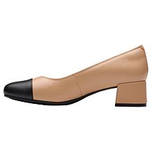 "As Is" Clarks Collection Iridessa May Cap Toe Pump