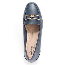 "As Is" Clarks Collection Juliet Echo Leather Loafer