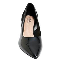 "As Is" Clarks Collection Kepley Cora Mesh Cut-Out Dress Pump