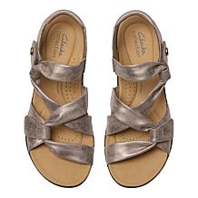 "As Is" Clarks Collection Laurieann Bell Casual Sandals