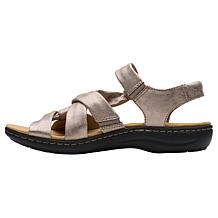"As Is" Clarks Collection Laurieann Bell Casual Sandals