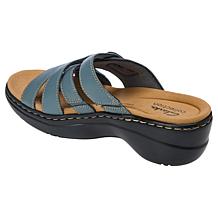 "As Is" Clarks Collection Merliah 2 Cove Heritage Casual Wedges
