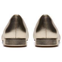 "As Is" Clarks Collection Natalyn Trim Pointed Toe Flat