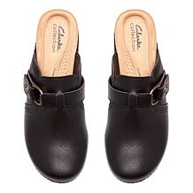 "As Is" Clarks Collection Paizlee Ali Leather Clog