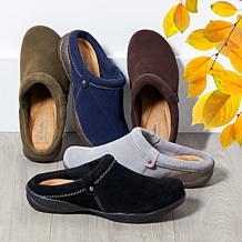 "As Is" Clarks Collection Roseville Drew Suede Clog