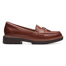 "As Is" Clarks Collection Westlynn Bella Leather Loafer