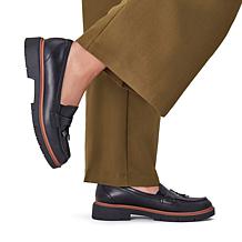 "As Is" Clarks Collection Westlynn Bella Leather Loafer