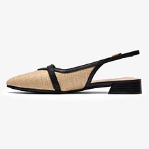 "As Is" Clarks Natalyn Slingback Flat