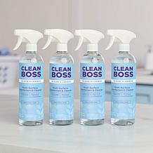 "As Is" CleanBoss by Joy 4-pack Multi-Surface Disinfectant & Cleane...