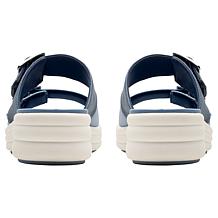"As Is" CLOUDSTEPPERS™ by Clarks Drift Buckle Slide Sandal