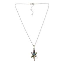 "As Is" Colleen Lopez North Star Multigem Pendant with Chain
