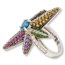 "As Is" Colleen Lopez North Star Multigem Ring