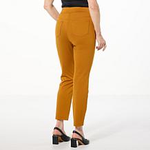 "As Is" Colleen Lopez Perfect 10 Slim-Leg Ponte Pant
