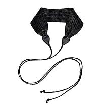 "As Is" Colleen Lopez Rafffia Obi Belt 