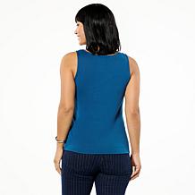 "As Is" Colleen Lopez Sweater Knit Tank