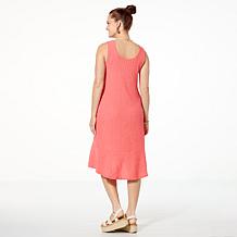 "As Is" Colleen Lopez Textured Tank Dress
