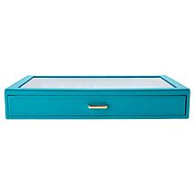 "As Is" Colleen's Prestige™ Single Drawer Jewelry Box with 16 Compa...