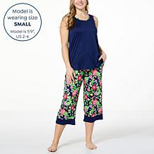 "As Is" Comfort Code 2-piece Soft & Light PJ Set