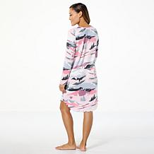 "As Is" Comfort Code Brushed Ultra Knit Sleepshirt