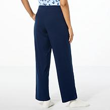 "As Is" Comfort Code Ribbed Knit Pull-On Lounge Pant