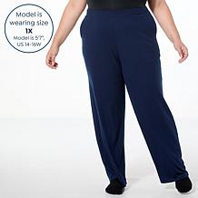 "As Is" Comfort Code Ribbed Knit Pull-On Lounge Pant